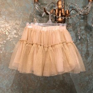 Gymboree Bottoms - NWOT! Gold glitter tutu skirt Sz 3T by Gymboree Gymboree Bottoms - NWOT! Gold glitter tutu skirt Sz 3T by Gymboree